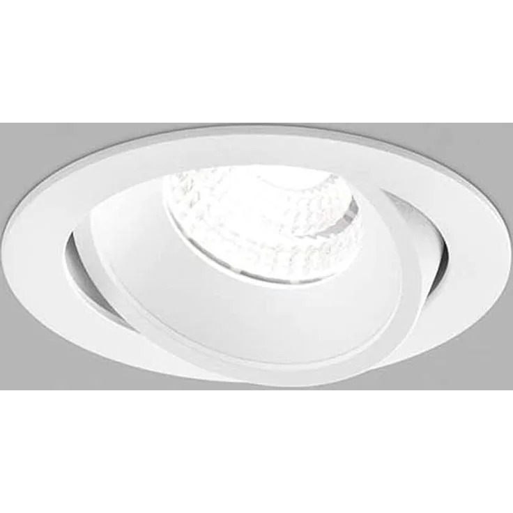 helestra SID Deckeneinbauleuchte IP65 mattweiß #15/2034.07