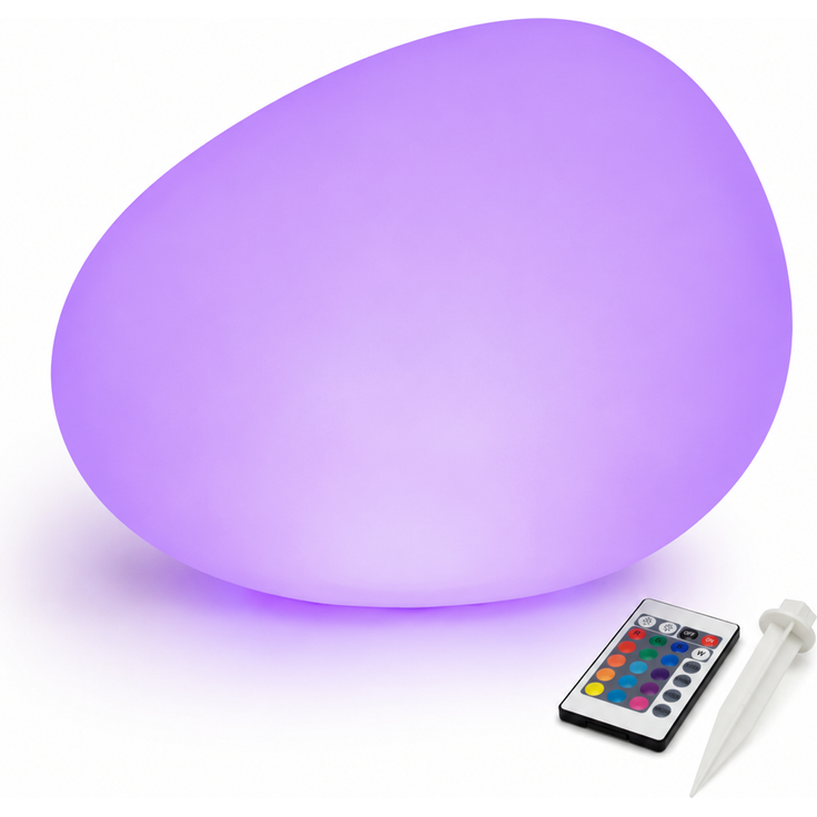 LED -Leuchtstein RGB, Größe L: 40 x 30 x 32cm – Bild 4