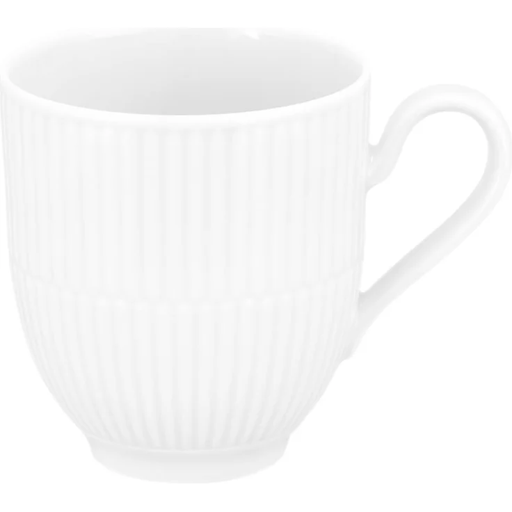 Seltmann Weiden Amina Frühstücks-Set 18-teilig Weiß – Bild 2