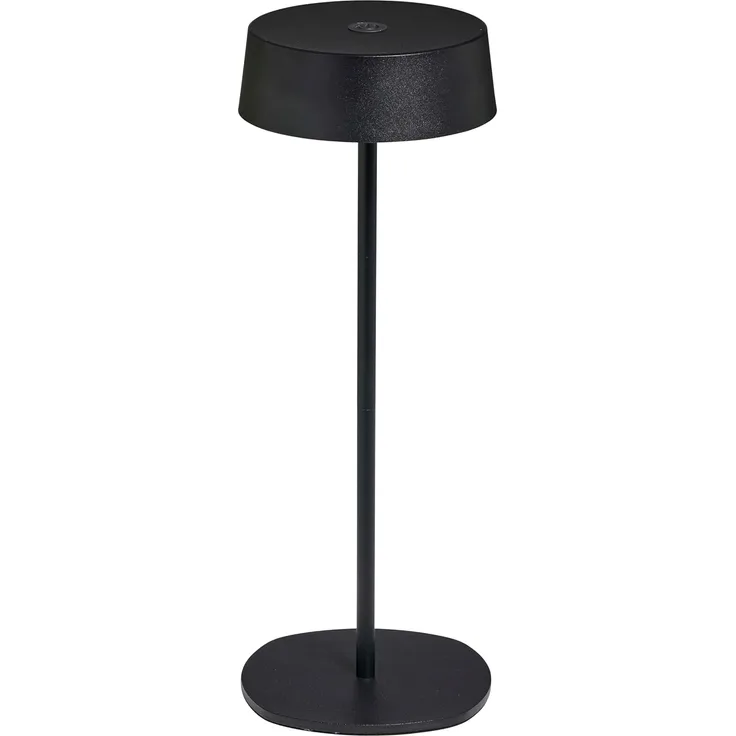 Northpoint LED Tischleuchte LED Akku Tischleuchte Dimmbar Metall IP54 höhenverstellbar
