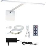 Paulmann 95577 LED Bilderleuchte Xana Alu gebürstet 2700K Komplettset