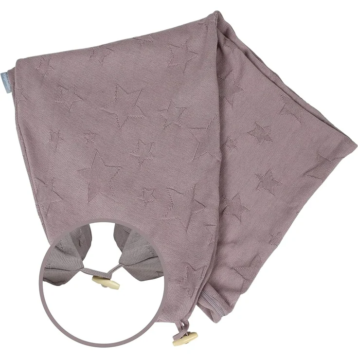 sei Design Stillkissenbezug 100% Baumwolle passend für Stillkissen XXL, Bezug für Schwangerschaftskissen, Seitenschläferkissen 190x30 cm, mit Reißverschluss, waschbar und Schadstoffgeprüft – Bild 1