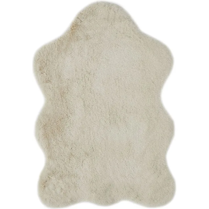 Andiamo Kunstfell Coste, beige, ca. 55 x 80 cm