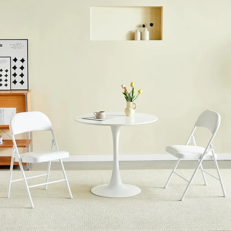 MCC direct Klappstuhl Kunstleder Klappstuhl gepolstert im 1er, 2er, 4er und 6er Set (2 St) – Bild 2