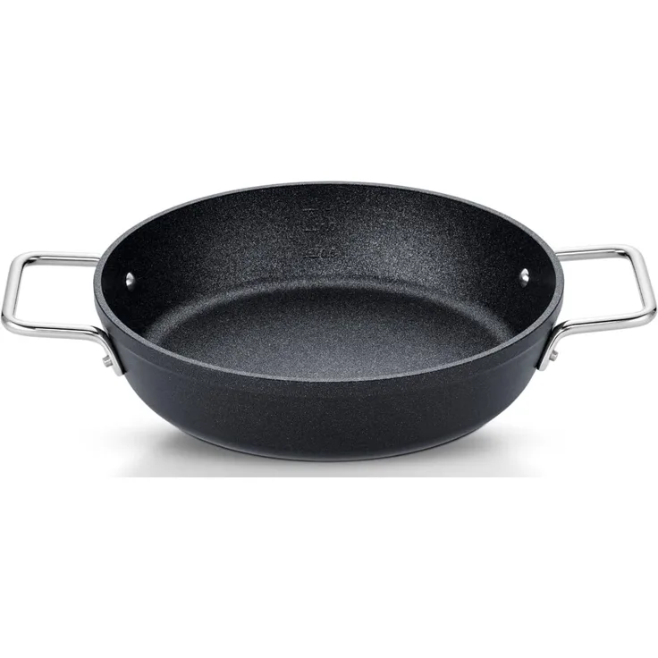 Fissler 'Adamant' Servierpfanne, Aluminium schwarz, Ø 24 cm