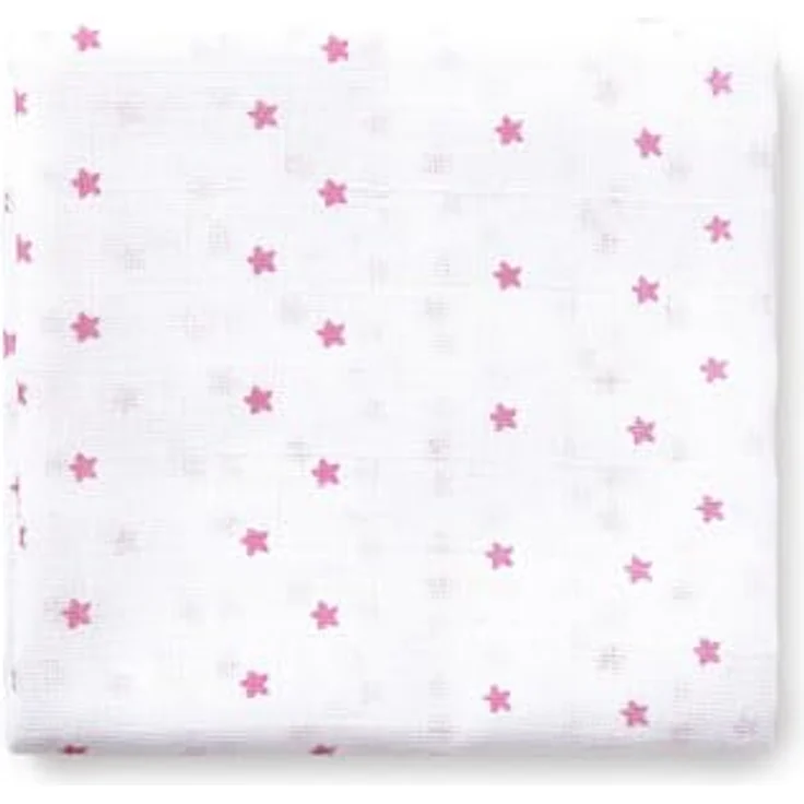 Packung mit 3 Gaze - Mulltücher, Panda Rosa – Bild 10