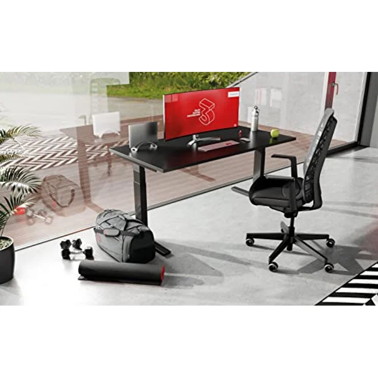 Interstuhl Bürostuhl Pure Active Edition, ergonomische Smart-Spring Technologie zur Anpassung an Gewicht und Bewegung, Schwarz | Anthrazit – Bild 4