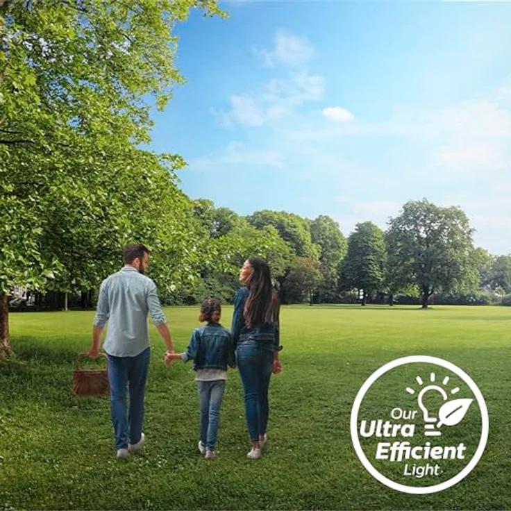 Philips E14 LED-Leuchtmittel, Kerzenform 2,3 W, 485 lm, klar, dimmbar, EyeComfort Qualität – Bild 6
