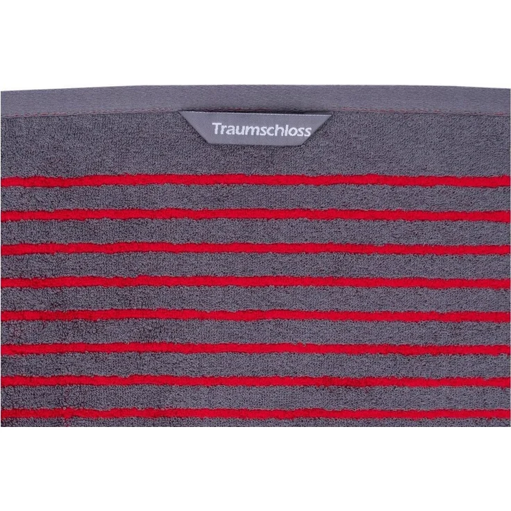 Traumschloss Duschtuch Stripes, Frottier (1-St), 100% Baumwolle, absolut hautsympathisch – Bild 2
