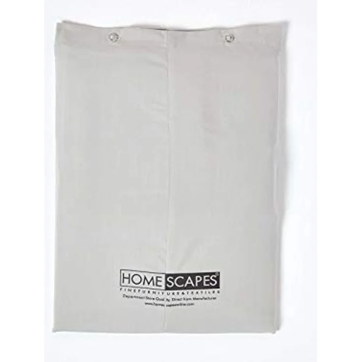 Homescapes Perkal-Spannbettlaken, Silbergrau, 120x190 cm, 100% ägyptische Baumwolle, Oeko-Tex® zertifiziert – Bild 5
