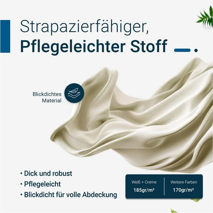TexDeko Tischdecke universale Biertischdecke für Bierzeltgarnituren/Festzeltgarnituren (1-tlg), waschbar & wiederverwendbar (Farbe & Größe: nach Wahl)