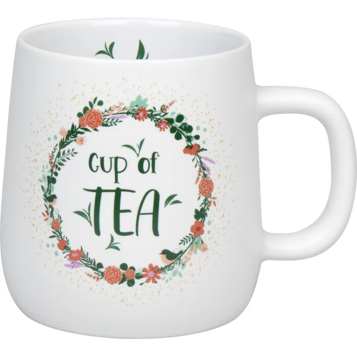 KÖNITZ Becher Cup of TEA 395 ml / Teebecher – Bild 1