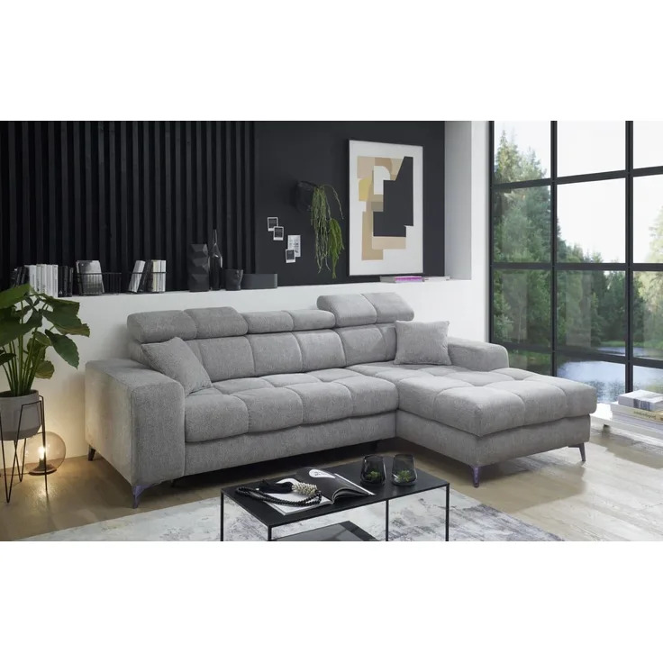Sofa Sydney mit elektrischem Sitzvorschub von ED
