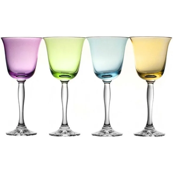 Crystal Julia Crystal Julia Gläser 4 Stück Fluo 20264