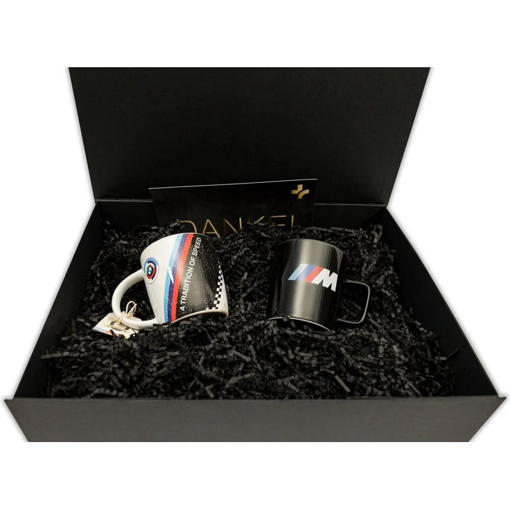 BMW Tasse BMW M Motorsport Geschenkbox Exklusive Geschenkset Tasse Kaffeetasse, 1-tlg. – Bild 2