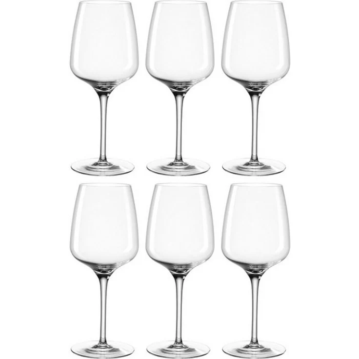 LEONARDO Weinglas Rieslingglas CESTI, 280 ml, 6er-Set, 6-tlg, Kristallglas, Kelchglas, spülmaschinengeeignet – Bild 4