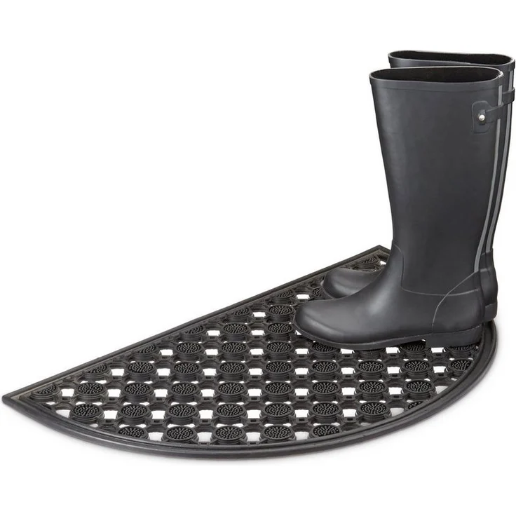 Fußabtreter Gummi halbrund 10020192 – Bild 2