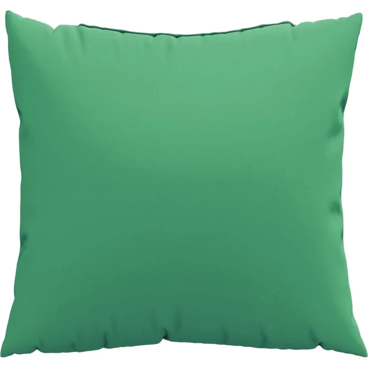 vidaXL Sofakissen 4 Stk. Grün 60x60 cm Stoff – Bild 2