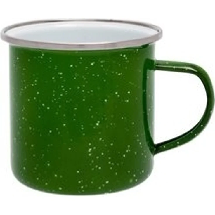 Origin Outdoors Emaille Tasse, 360 ml, grün – Bild 4