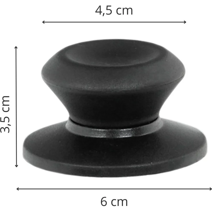 Topfdeckelknopf Deckelgriff Deckelknopf Universal Ersatzknopf Deckelknauf Bakelit – Bild 5