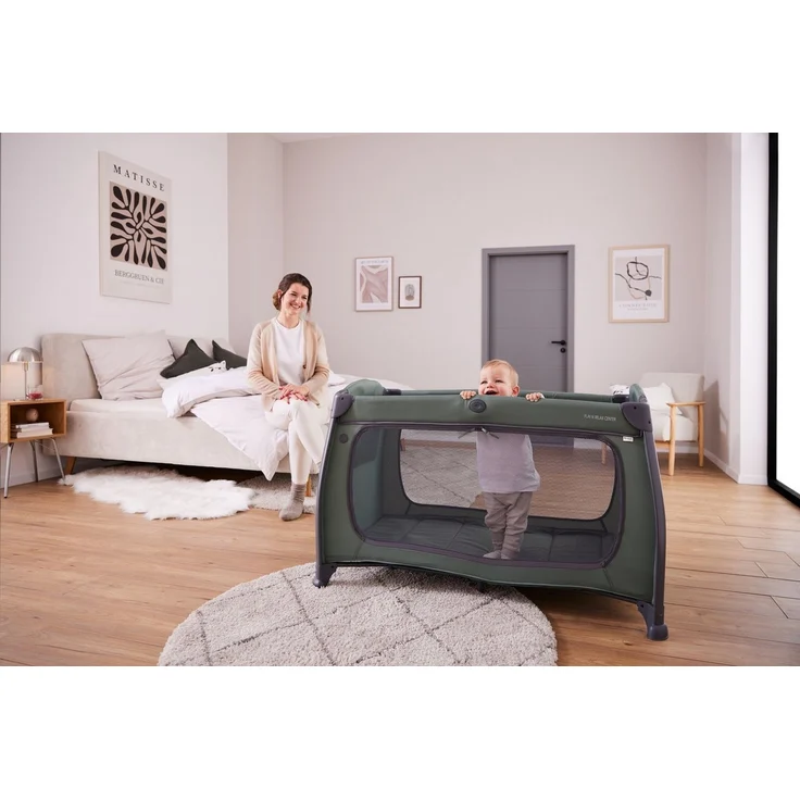 Hauck Play N Relax Center / Reisebett Dark Blue – Bild 2