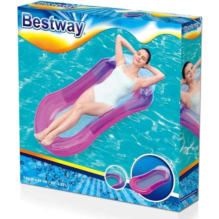 Bestway Luftmatratze, Hängematte, 160 x 84 cm, sortiert – Bild 5