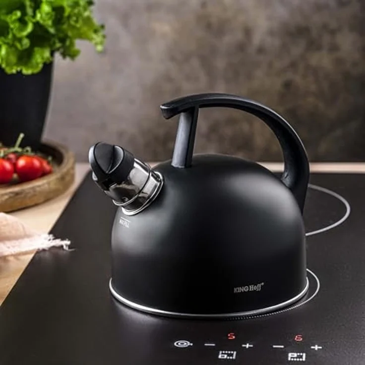 Kinghoff Kinghoff 1,5l Wasserkocher mit Pfeife KH1897 – Bild 7