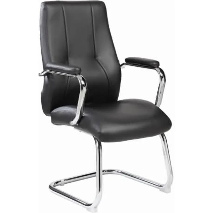 Rocada Besucherstuhl RD-985V22 schwarz – Bild 2