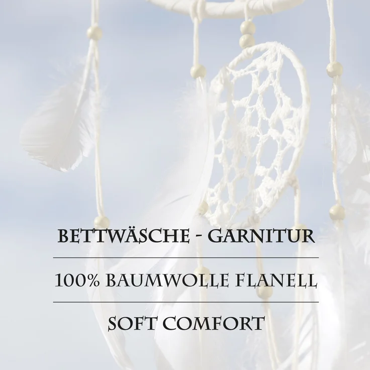 Bettwäsche Walra (155x220cm) Preppy Pinstripe – Bild 6