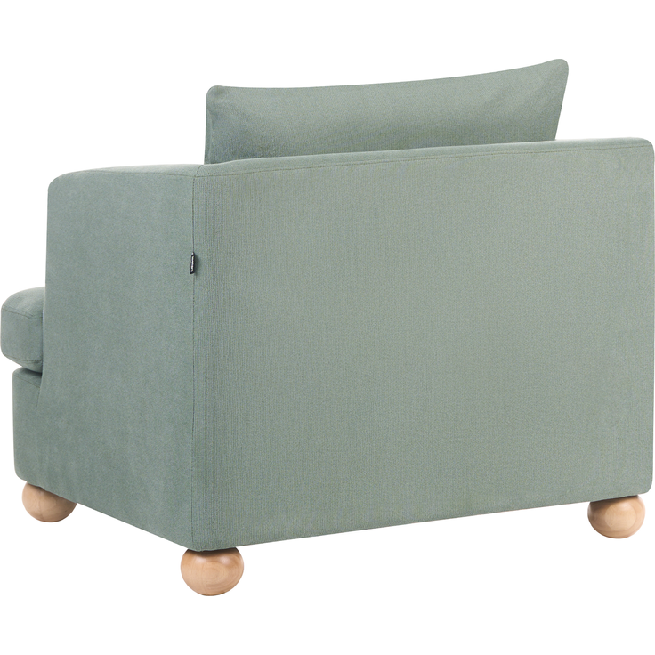 Sessel RATTVIK Stoff Hellgrün – Bild 5