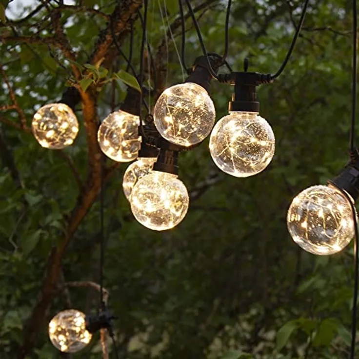 Star LED-Party-Kette 'Big Circus', 10-teilig,