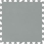 Bestway | Flowclear Pool-Bodenschutzfliesen | 9 Stück á 50 x 50 cm | Grau | ideal um Schutz des Poolbodens und des Rasens