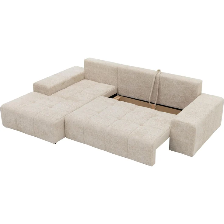 Mirjan24 Ecksofa Tonseo L (Farbe: Margo 227.11, Seite: Links), 78 x 173 x 275 cm – Bild 4