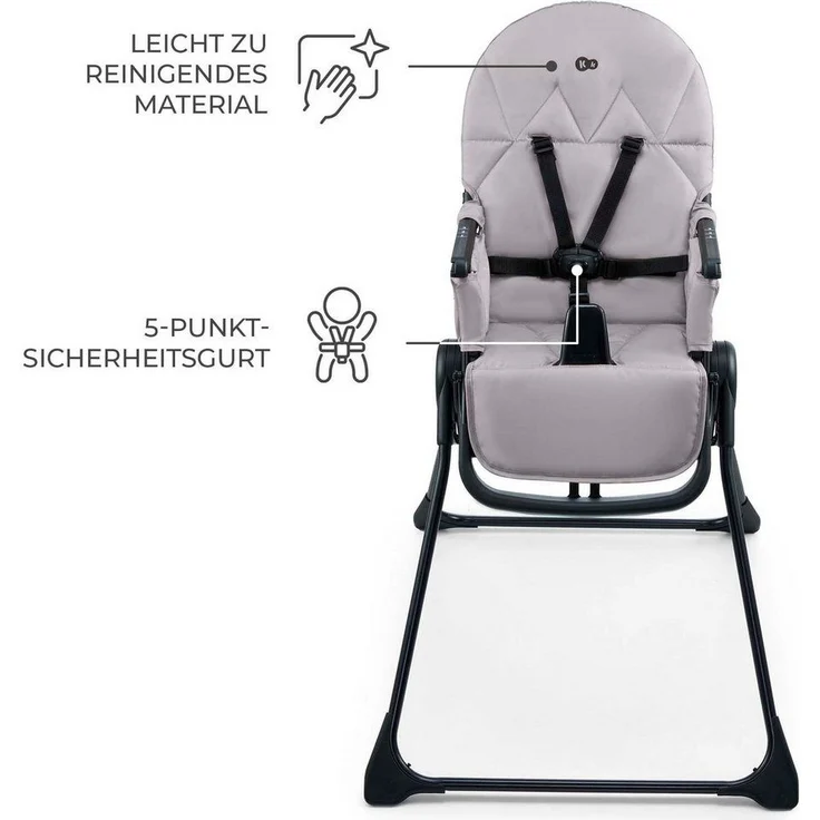 Kinderkraft Kombihochstuhl BINCI – Bild 3