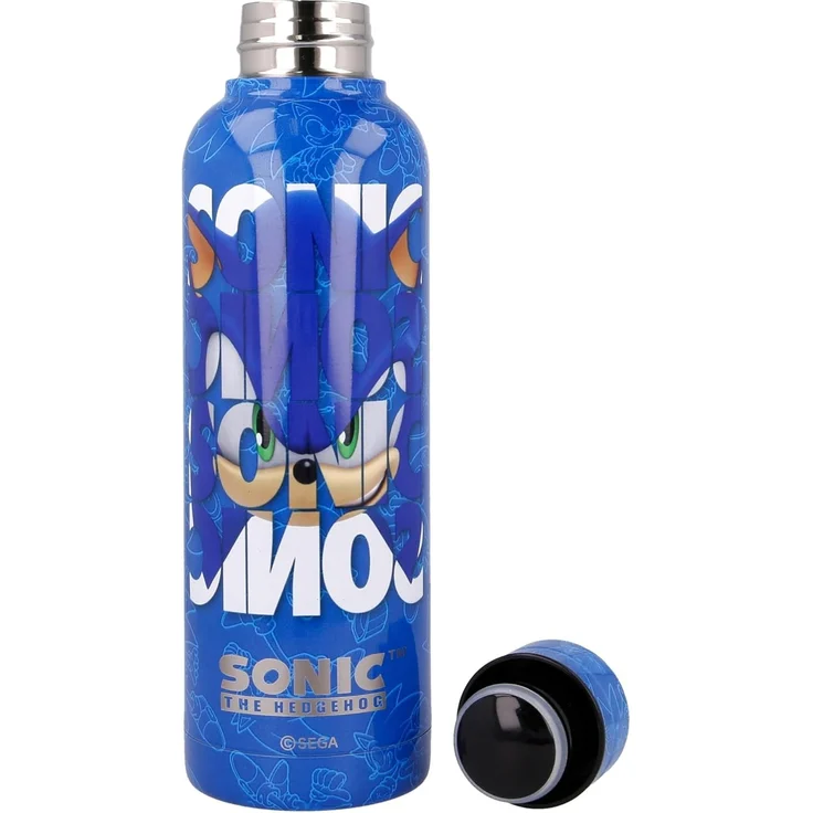Sonic the Hedgehog Isolierte Edelstahl Trinkflasche Thermotrinkflasche 515 ml – Bild 3
