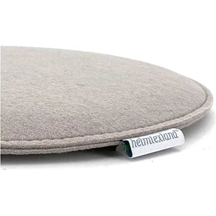 heimtexland Sitzkissen Filz Sitzauflage Stuhlkissen Bankkissen abwaschbar, Filzkissen eckig & rund I Indoor Outdoor I bequem & robust – Bild 2