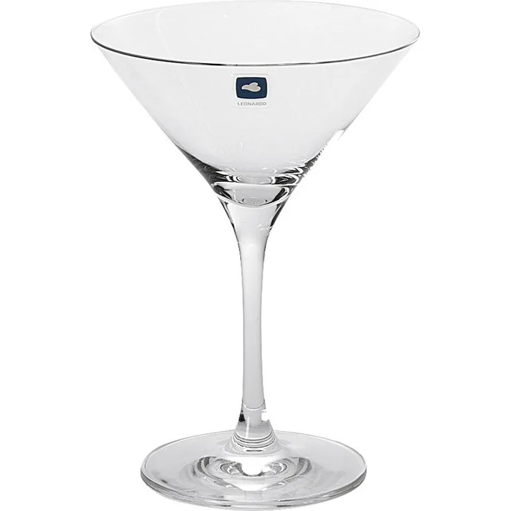 Leonardo Ciao+ Cocktailglas, Glas, extrem stoßfest, 210 ml, 61455