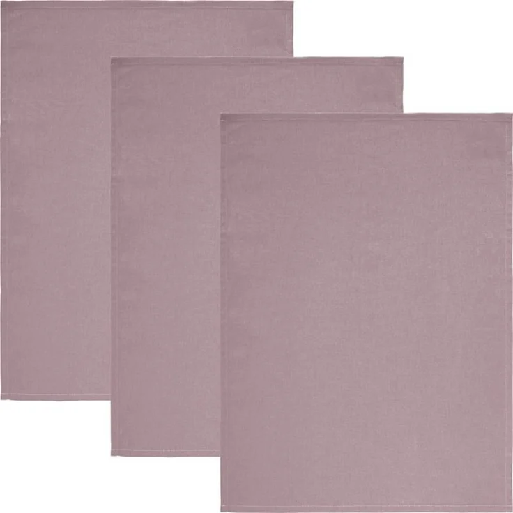 REDBEST Geschirrtuch Geschirrtuch "Tulsa" 3er-Pack, Baumwolle Uni – Bild 4