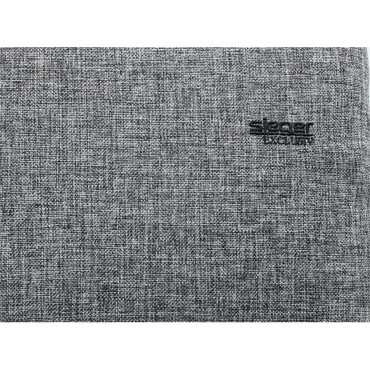 Sieger 5510 4950 Hocker-Auflage Schaum / Vlies Füllung, Polypropylen Grau 49 x 4 x 49 cm – Bild 2