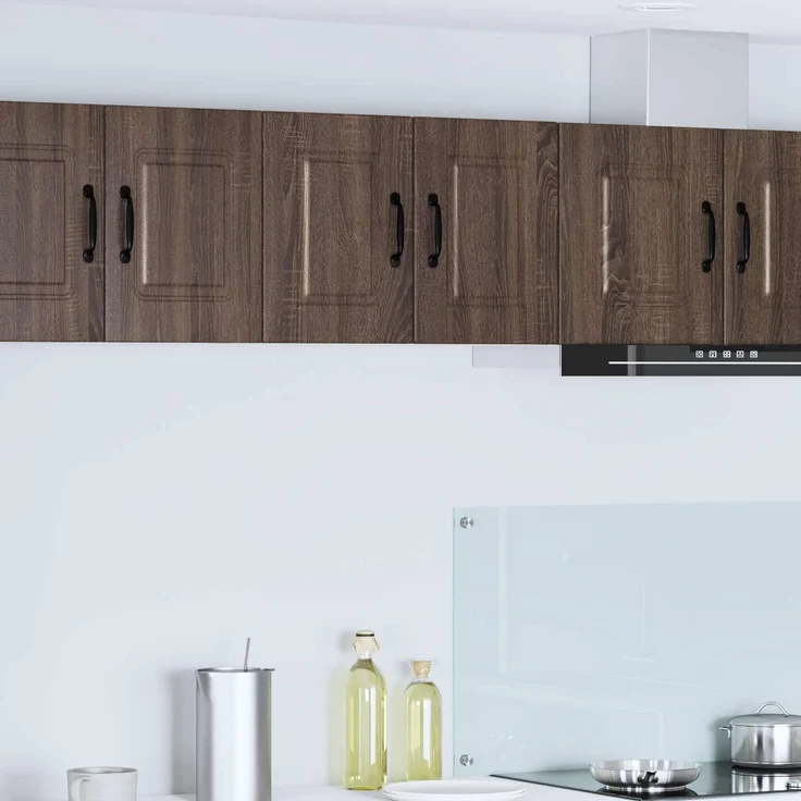vidaXL Wandschrank PORTO Braun Eichen-Optik 30 x 31 x 40 cm 885219 – Bild 1