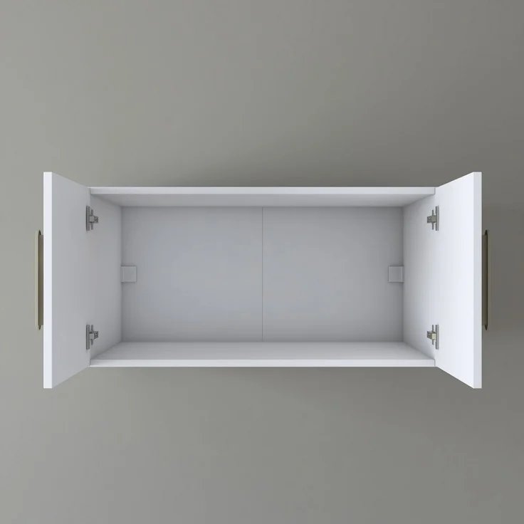 Skye Decor 'BA166 - 4578' Hängeschrank, Weiß, 90 x 45 x 57,5 cm – Bild 5