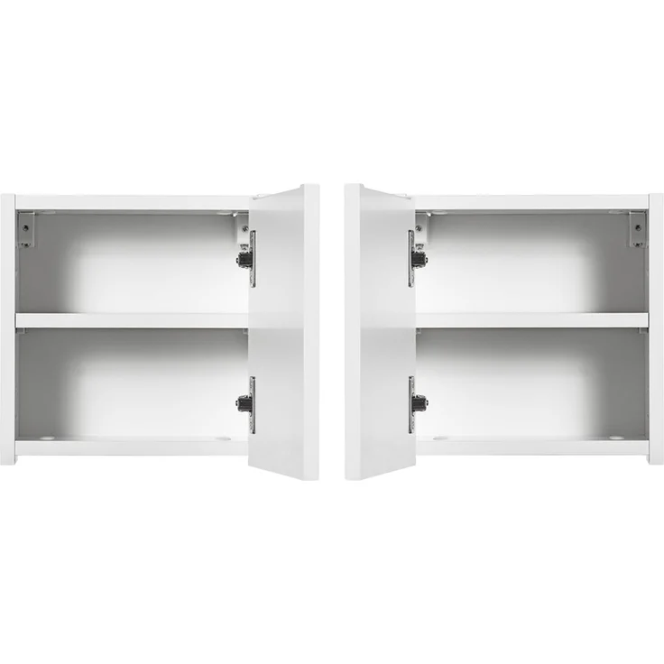 Hängeschrank 30x30cm, weiß, NEWPORT-56-WHITE – Bild 4