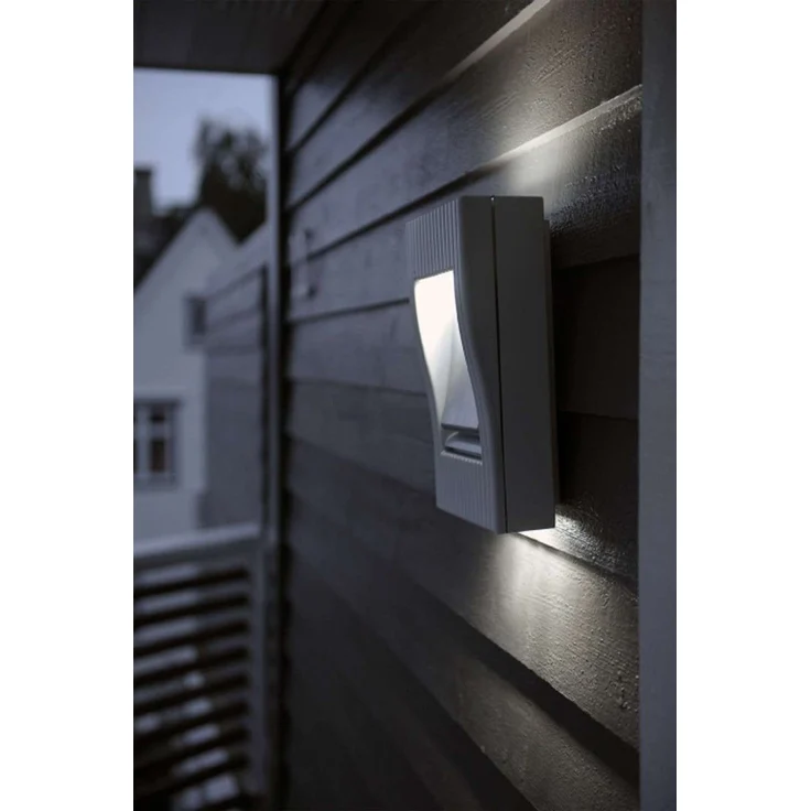 Lutec Rom Aussenlampe Aussenleuchte Hausnummer Anthrazit 1863 Gr – Bild 4