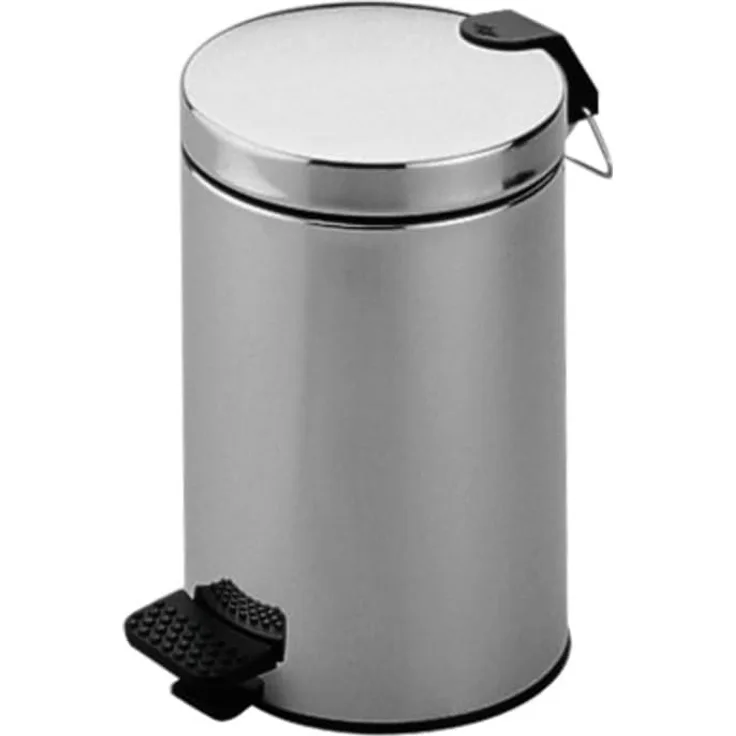 Keuco 04988070000 Abfalleimer Edelstahl