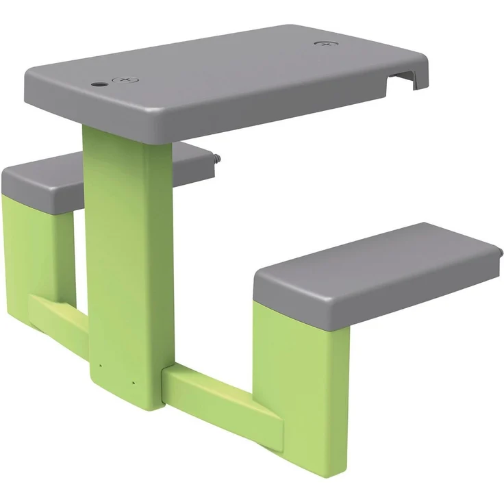 Smoby Gartentisch Smoby Life, Spielhaus Zubehör Picknicktisch, Made in Europe – Bild 1