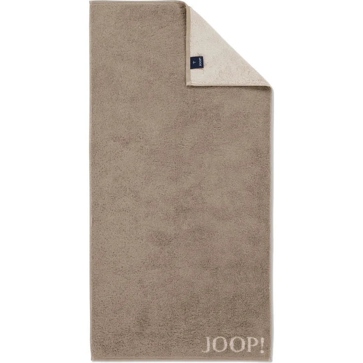 JOOP! Handtücher New Classic 1720 30 Sand, Handtuch 50x100 cm – Bild 1