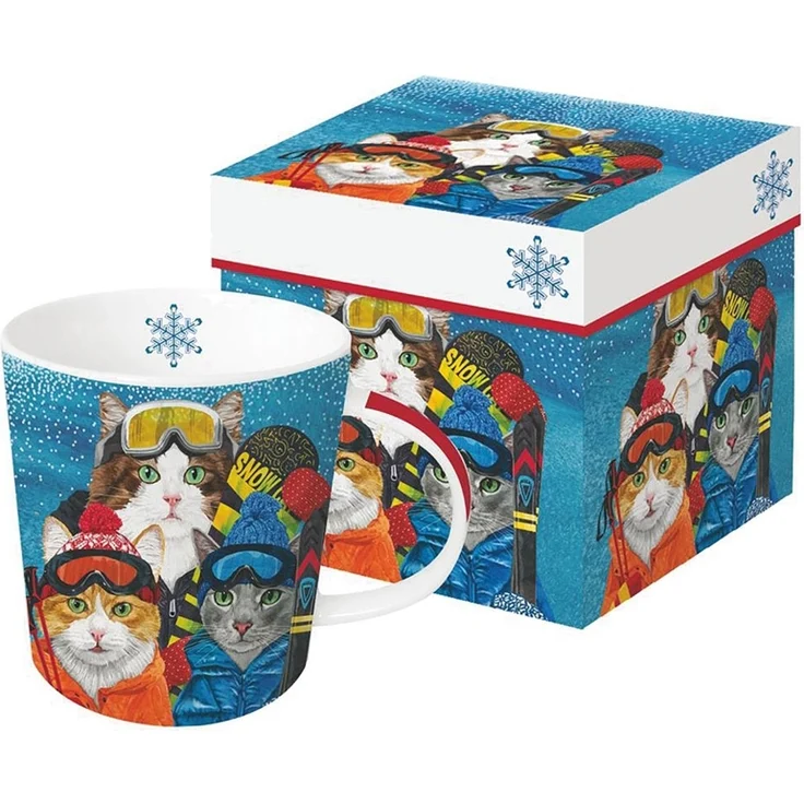 Paperproducts Trend Mug Ski Cats US
