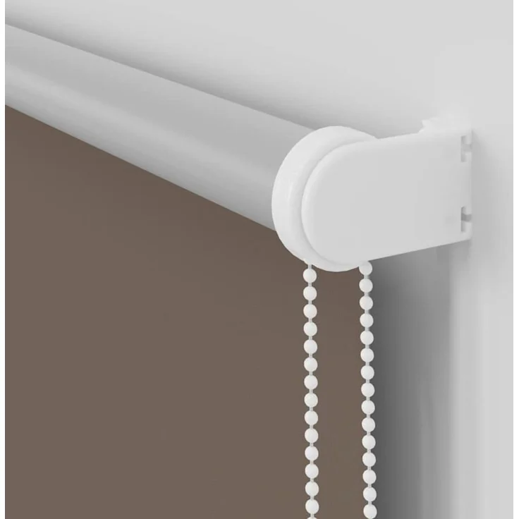 vidaXL Verdunkelungsrollo Kaffeebraun 155x130cm Stoffbreite 151,6cm 4010983 – Bild 10
