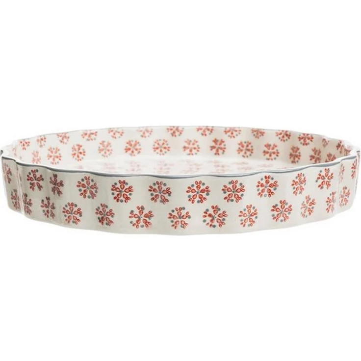 Tranquillo Quicheform Quicheform RETRO 27 cm rot – Bild 2