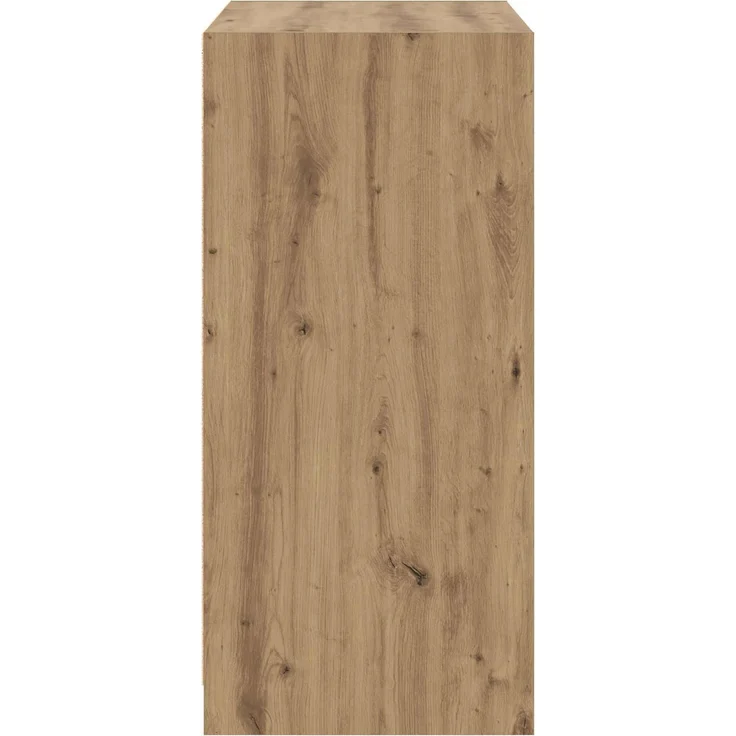 vidaXL Kleiderschrank mit Regal Artisan-Eiche 77 x 48 x 102 cm PB 8010914 – Bild 6